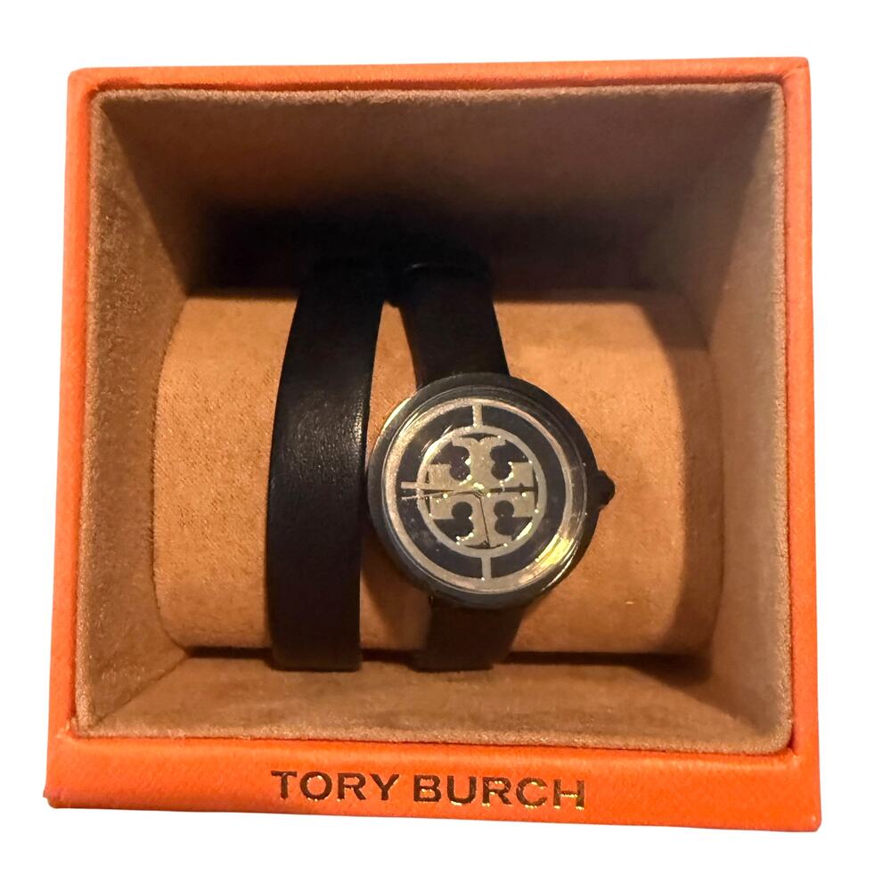 Tory Burch Leather Watch - Picture 2 of 4